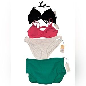 Shade & Shore Swimwear Trio NWT